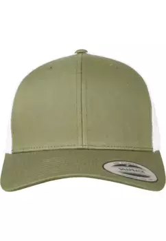 Flexfit Flex Cap " Flexfit Unisex Retro Trucker 2-Tone", белый