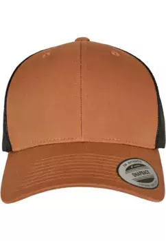 Flexfit Flex Cap " Flexfit Unisex Retro Trucker 2-Tone", цвет Caramel/Black