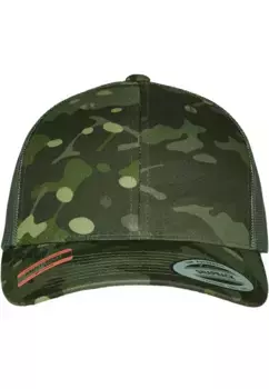 Flexfit Flex Cap " Flexfit Unisex Retro Trucker Multicam", цвет Multicam Tropic