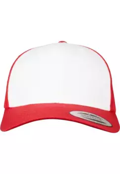 Flexfit Flex Cap " Flexfit Unisex Retro Trucker Color Front", белый