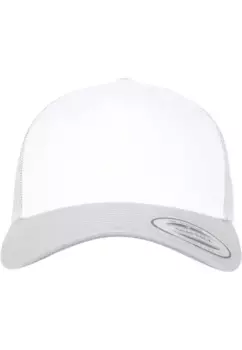 Flexfit Flex Cap " Flexfit Unisex Retro Trucker Color Front", белый