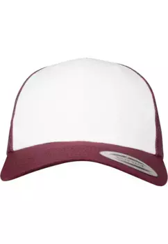Flexfit Flex Cap " Flexfit Unisex Retro Trucker Color Front", бордовый