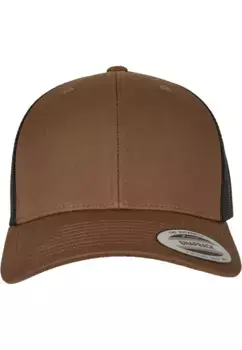 Flexfit Flex Cap " Flexfit Unisex Retro Trucker 2-Tone", коричневый