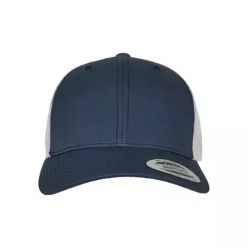 Flexfit Flex Cap " Flexfit Unisex Retro Trucker 2-Tone", синий