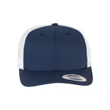 Flexfit Flex Cap " Flexfit Unisex Retro Trucker 2-Tone", белый