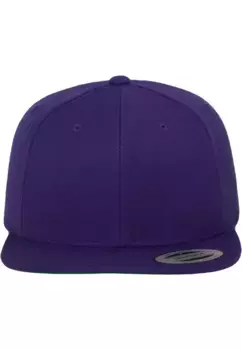 Flexfit Flex Кепка " Flexfit Unisex Classic Snapback", фиолетовый