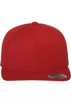 Flexfit Flex Кепка " Flexfit Unisex Classic Snapback", красный