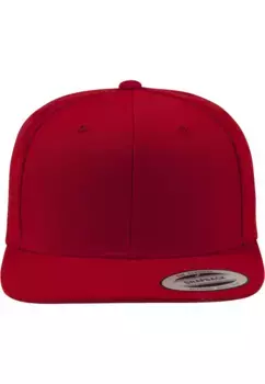 Flexfit Flex Кепка " Flexfit Unisex Classic Snapback", красный
