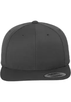 Flexfit Flex Кепка " Flexfit Unisex Classic Snapback", серый