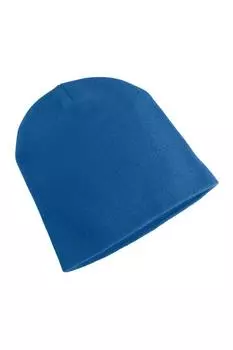 Flexfit Тяжелая стандартная зимняя шапка-бини Yupoong, синий