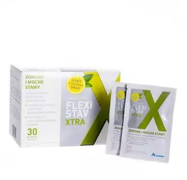 FlexiStav XTRA со вкусом лимона, Добавка , 30 пакетиков Inna marka