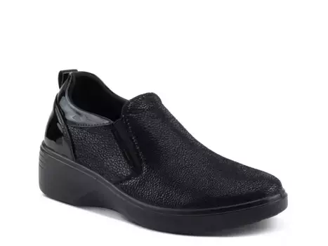 Flexus by Spring Step Wrenly Slip-On, черный