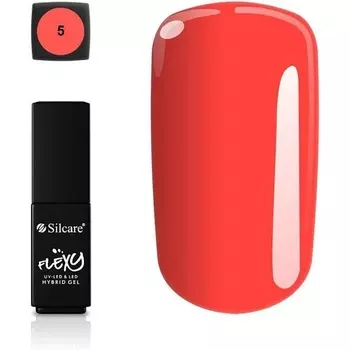 Flexy Hybrid Soak Off Gel № 05, Silcare