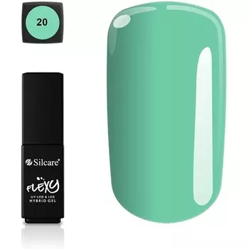 Flexy Hybrid Soak Off Gel № 20, Silcare