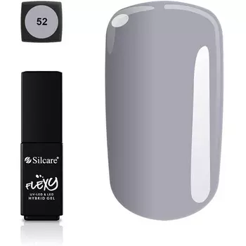 Flexy Hybrid Soak Off Gel № 52, Silcare