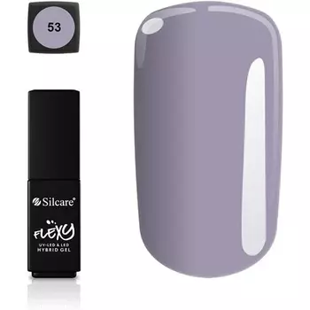 Flexy Hybrid Soak Off Gel № 53, Silcare