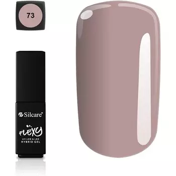 Flexy Hybrid Soak Off Gel № 73, Silcare