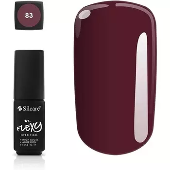 Flexy Hybrid Soak Off Gel № 83, Silcare