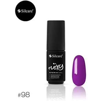 Flexy Hybrid Soak Off Gel № 98, Silcare