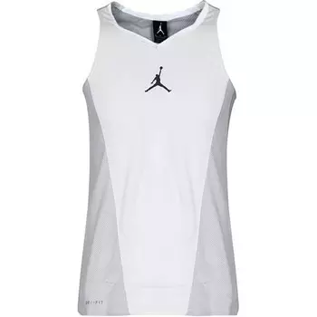 FLGHT майка мужская белый Jordan, белый