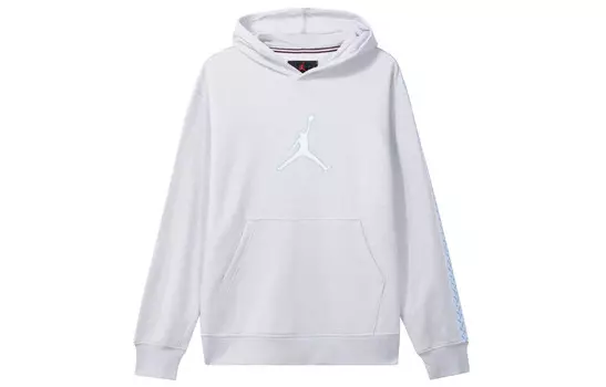 Flight MVP Толстовка мужская белая Jordan, белый