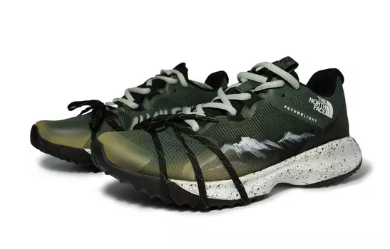 Flight Vectiv Guard Futurelight Outdoor Performance Shoes Men Low-top Green/white/grey The North Face
