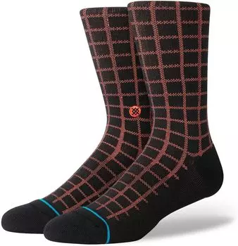 Флинн Крю Stance, черный