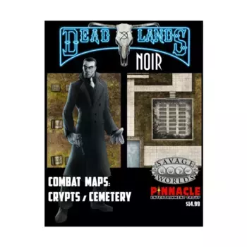 Флип-карта - Кладбище и склеп, Deadlands Noir