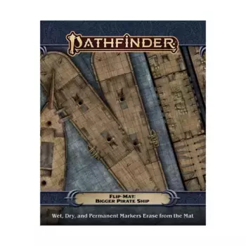 Флип-мат - Большой пиратский корабль, Pathfinder Roleplaying Game (2nd Edition) - Flip-Mats & Flip-Tiles