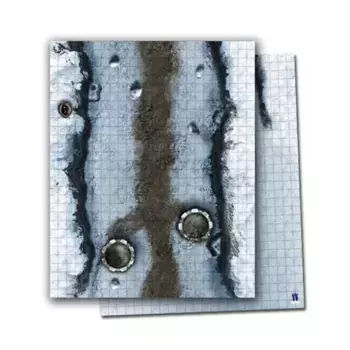 Флип-мат - Горный перевал, GameMastery - Flip-Mats - Countryside & Wilderness Locales