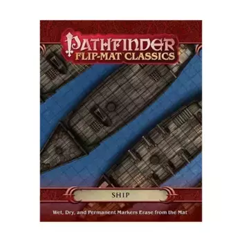Флип-мат - Корабль (2-е издание), GameMastery - Flip-Mats - Assorted