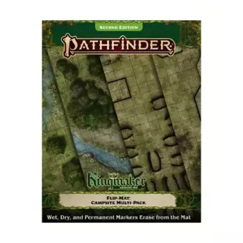 Flip-Mat - мульти-упаковка для кемпинга, Pathfinder Roleplaying Game (2nd Edition) - Flip-Mats & Flip-Tiles