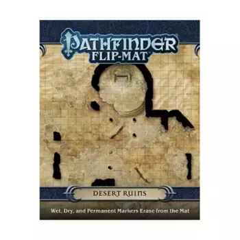 Флип-мат - Руины пустыни, GameMastery - Flip-Mats - Countryside & Wilderness Locales
