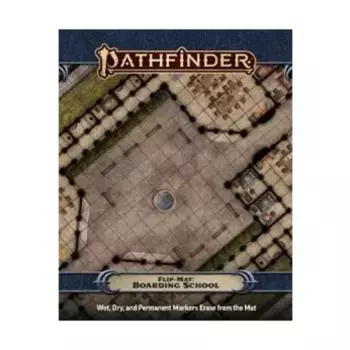 Флип-мат - Школа-интернат, Pathfinder Roleplaying Game (2nd Edition) - Flip-Mats & Flip-Tiles