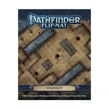 Флип-мат - Военный корабль, GameMastery - Flip-Mats - Assorted