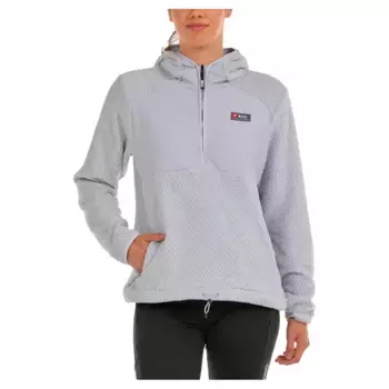 Флис +8000 Dinamar hoodie, серый