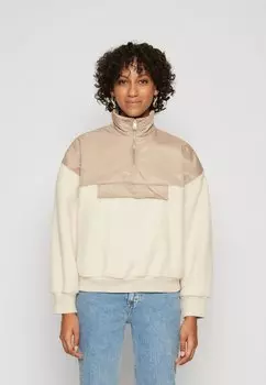 Флис Abercrombie & Fitch, хаки