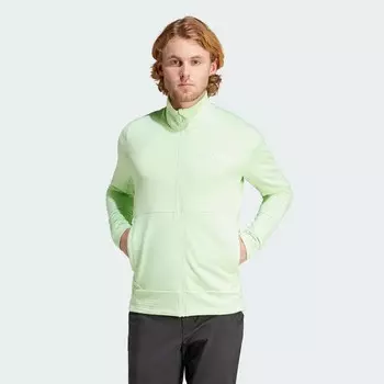Флис Adidas M TERREX MULTI LIGHT FLOSS JACKET, цвет Semi-Green Spark