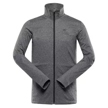 Флис Alpine Pro Goll full zip, серый