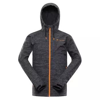 Флис Alpine Pro Heras full zip, серый