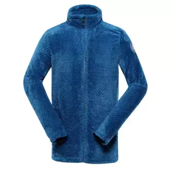 Флис Alpine Pro Lomm full zip, синий