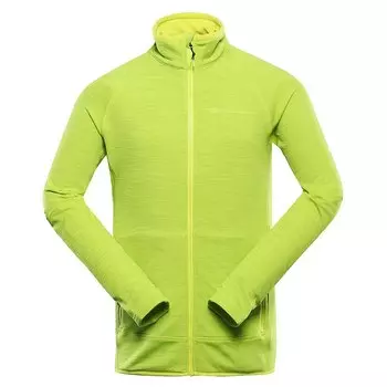 Флис Alpine Pro Onnec full zip, желтый