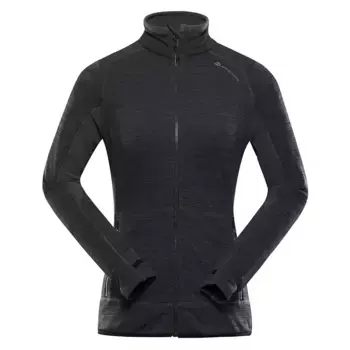 Флис Alpine Pro Onneca full zip, черный