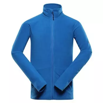 Флис Alpine Pro Sius full zip, синий