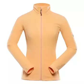 Флис Alpine Pro Siusa full zip, оранжевый