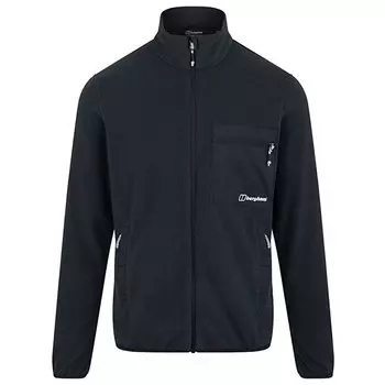 Флис Berghaus Aslam Micro Polartec full zip, черный