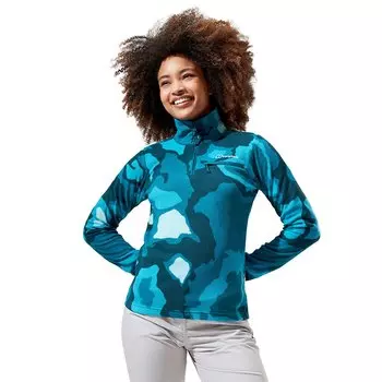 Флис Berghaus Navala Half Zip, синий