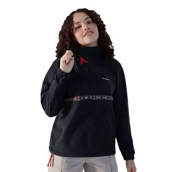 Флис Berghaus Oversized Aztec Half Zip, черный