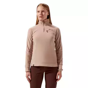 Флис Berghaus Prism 2.0 Micro half zip, розовый