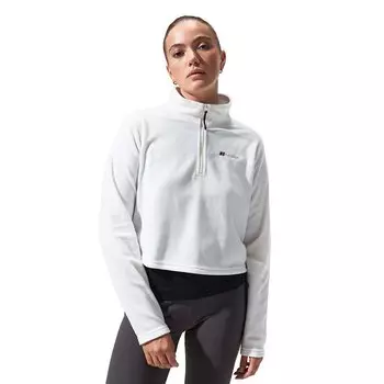 Флис Berghaus Urb Prism Crop Half Zip, белый
